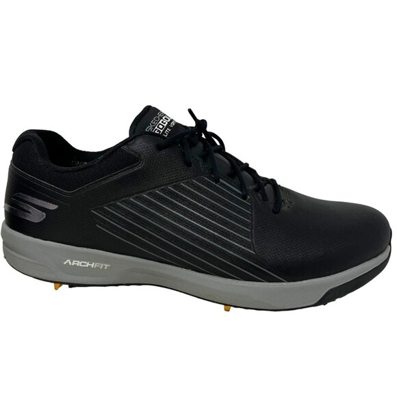Skechers Mens GoGolf Elite Vortex Waterproof Black Golf Shoes Sz 12‎ - NEW main image 10